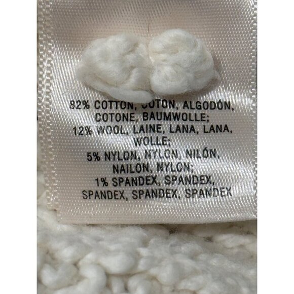 Moth by Anthropologie Cream and Gray Knit Sweater - Picture 8 of 9